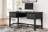 Beckincreek Black Home Office Storage Leg Desk - H778-26 - Bien Home Furniture & Electronics