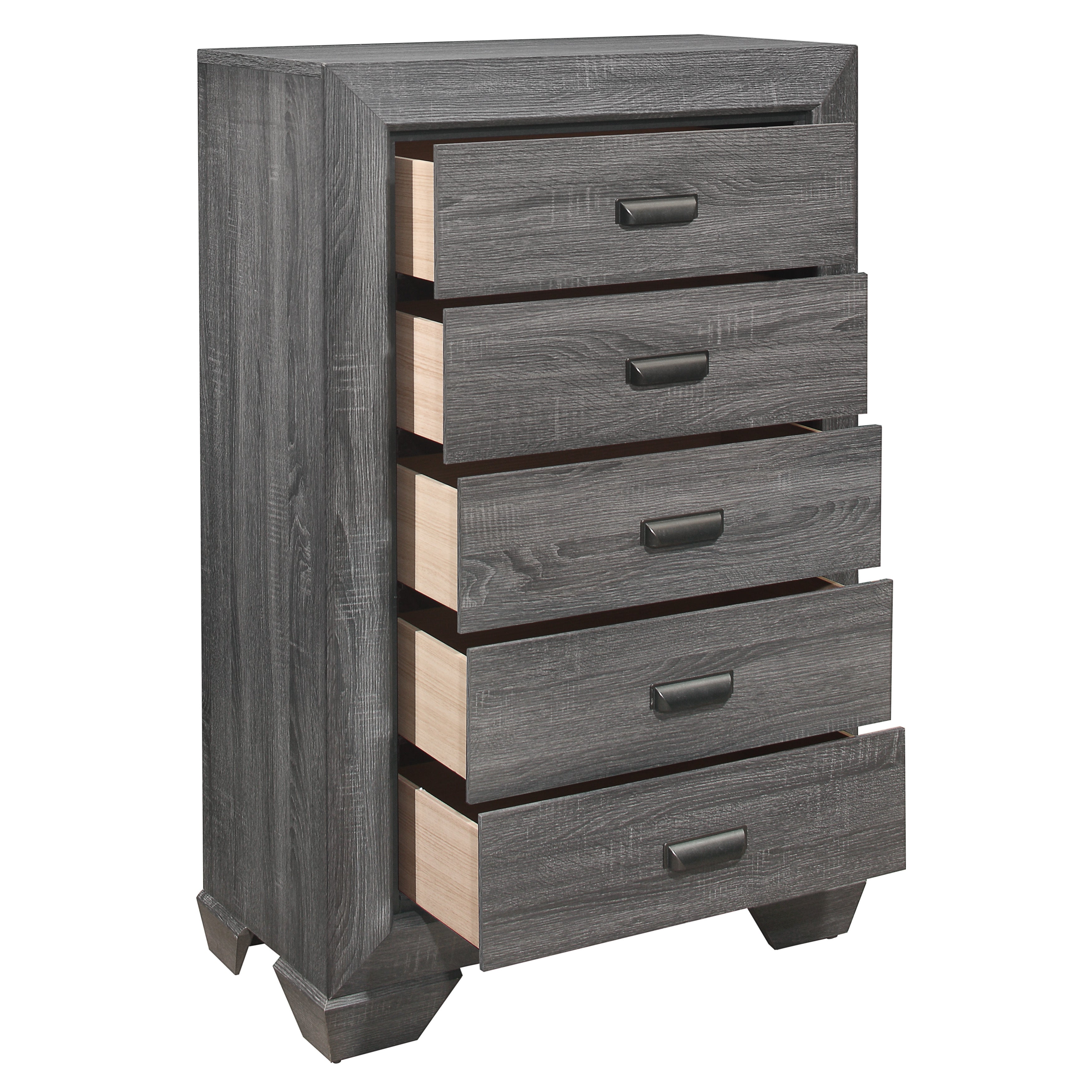 Beechnut Gray Chest - 1904GY-9 - Bien Home Furniture & Electronics