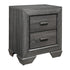 Beechnut Gray Nightstand - 1904GY-4 - Bien Home Furniture & Electronics