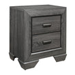 Beechnut Gray Nightstand - 1904GY-4 - Bien Home Furniture & Electronics