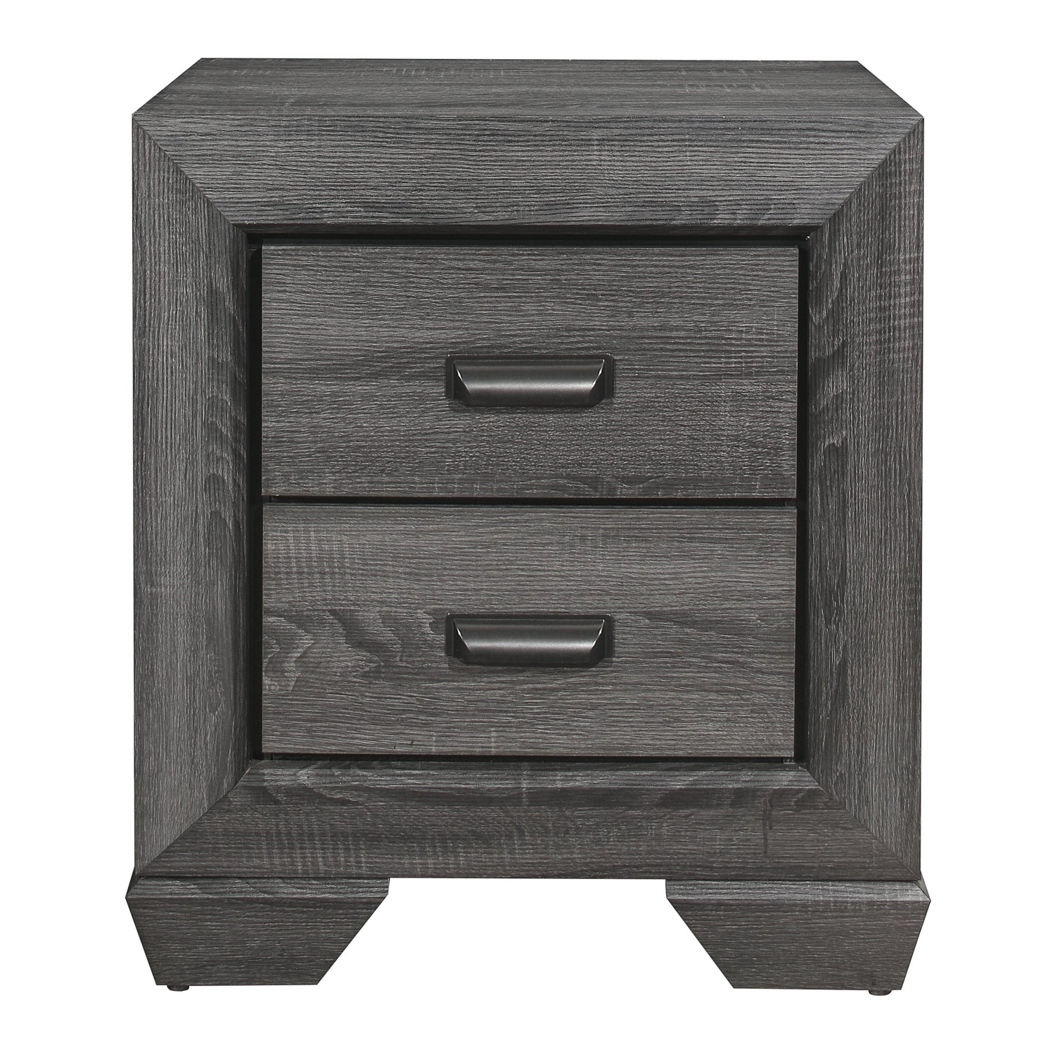 Beechnut Gray Nightstand - 1904GY-4 - Bien Home Furniture & Electronics