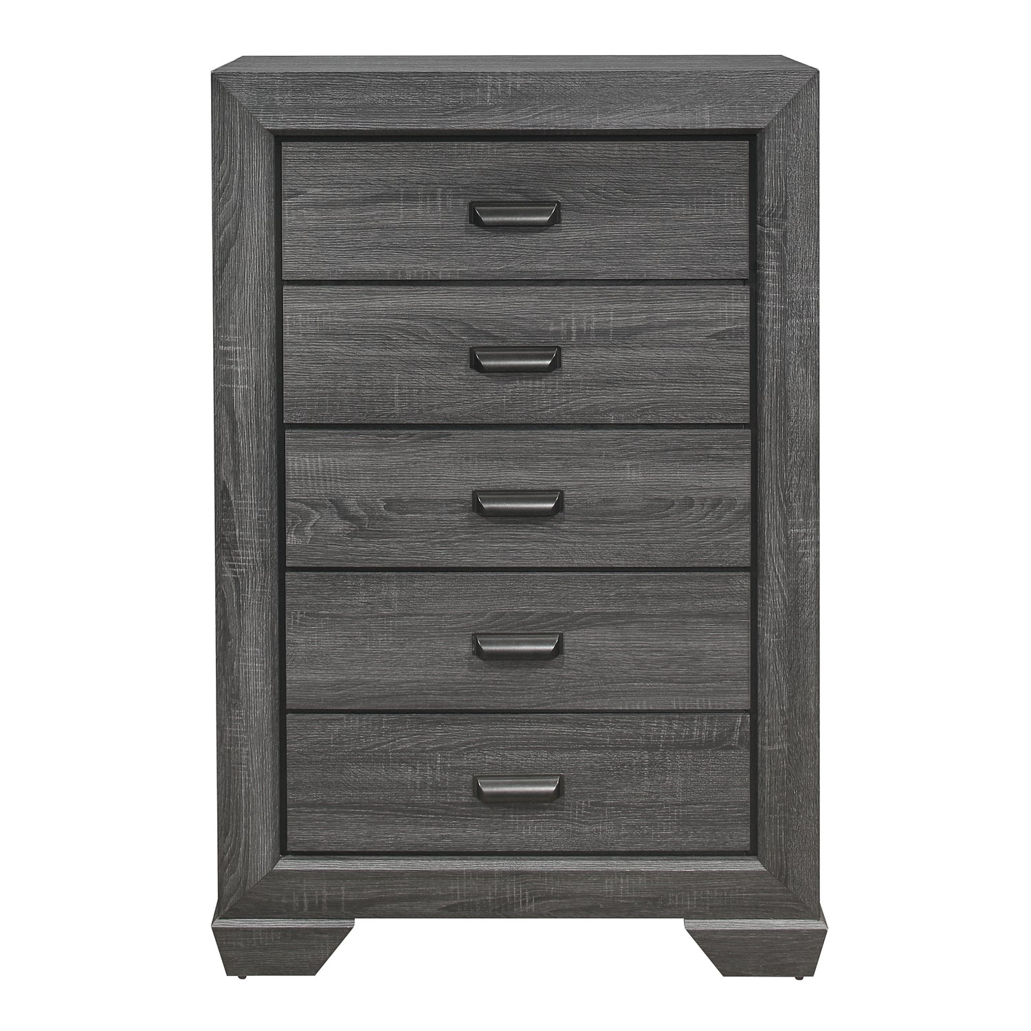 Beechnut Gray Panel Bedroom Set - SET | 1904GY-1 | 1904GY-3 | 1904GY-4 | 1904GY-9 - Bien Home Furniture & Electronics