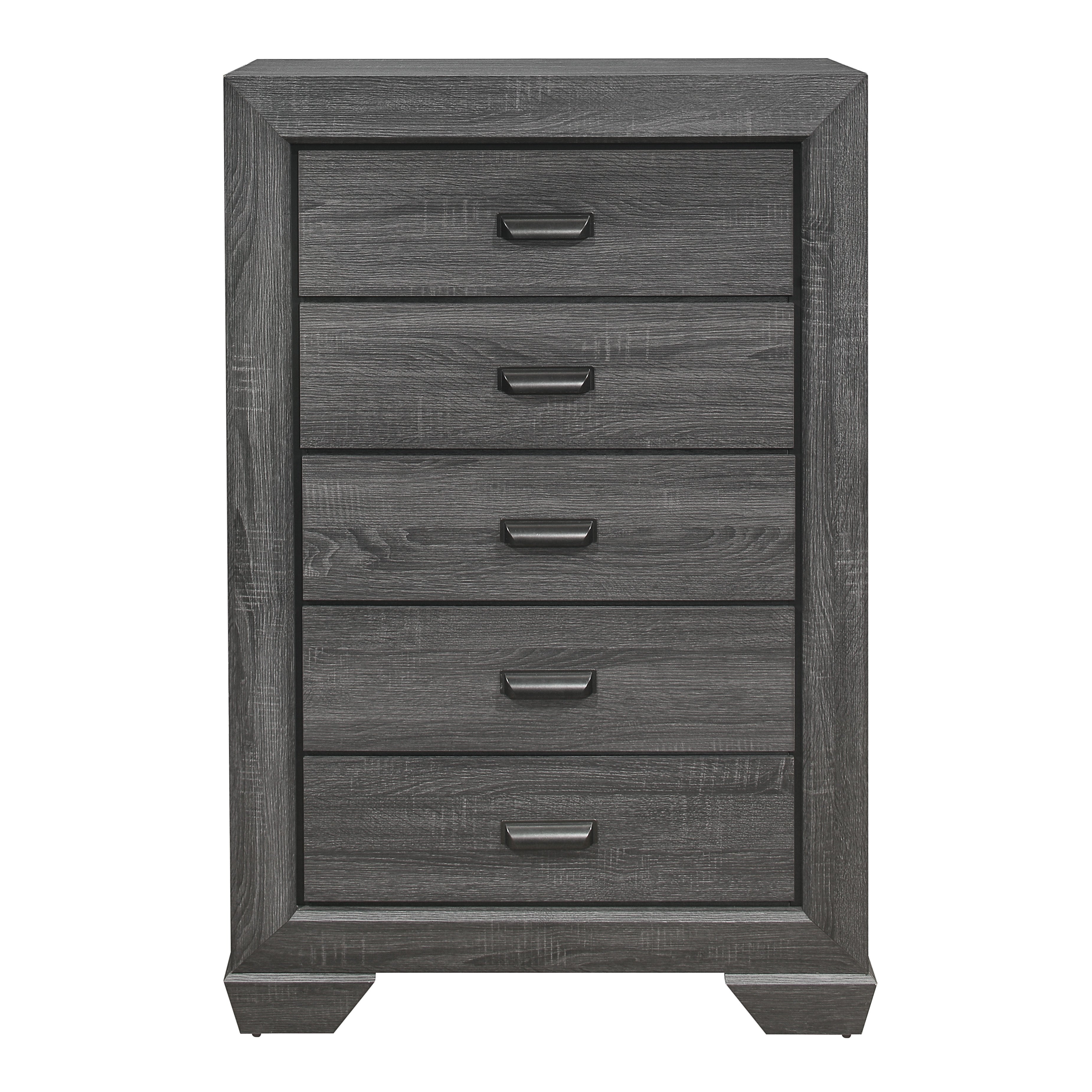 Beechnut Gray Panel Bedroom Set - SET | 1904GY-1 | 1904GY-3 | 1904GY-4 | 1904GY-9 - Bien Home Furniture & Electronics