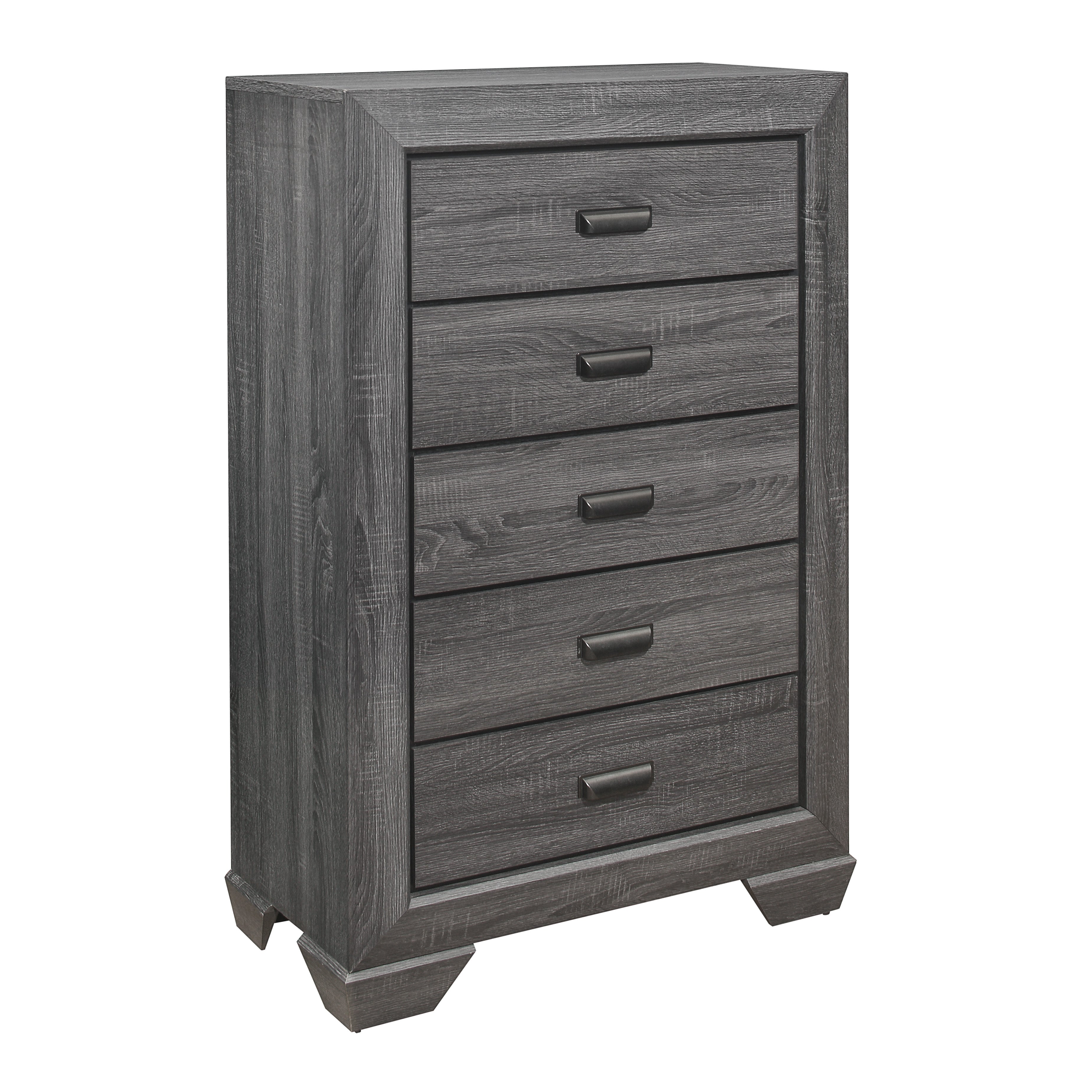 Beechnut Gray Panel Bedroom Set - SET | 1904GY-1 | 1904GY-3 | 1904GY-4 | 1904GY-9 - Bien Home Furniture & Electronics