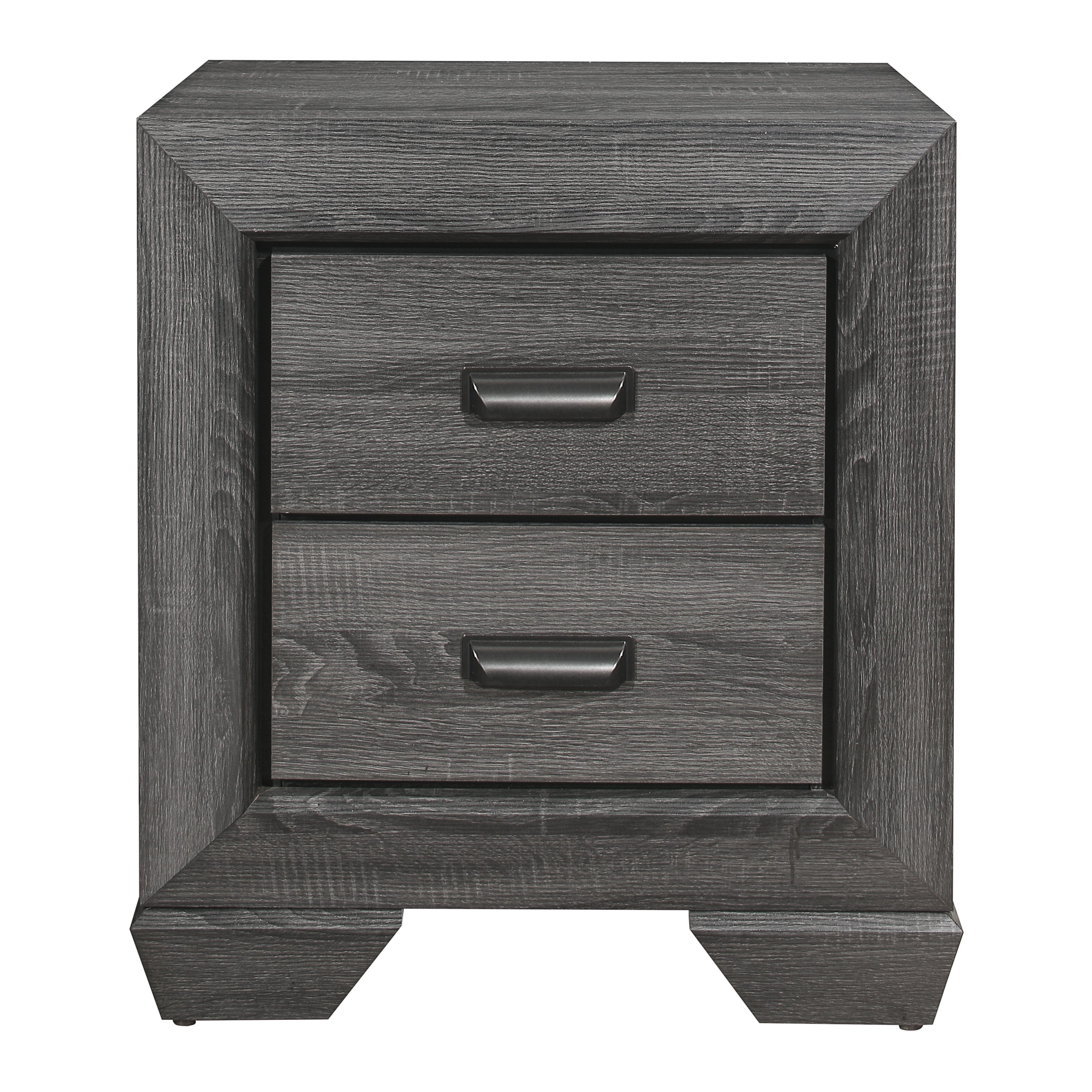 Beechnut Gray Panel Bedroom Set - SET | 1904GY-1 | 1904GY-3 | 1904GY-4 | 1904GY-9 - Bien Home Furniture & Electronics