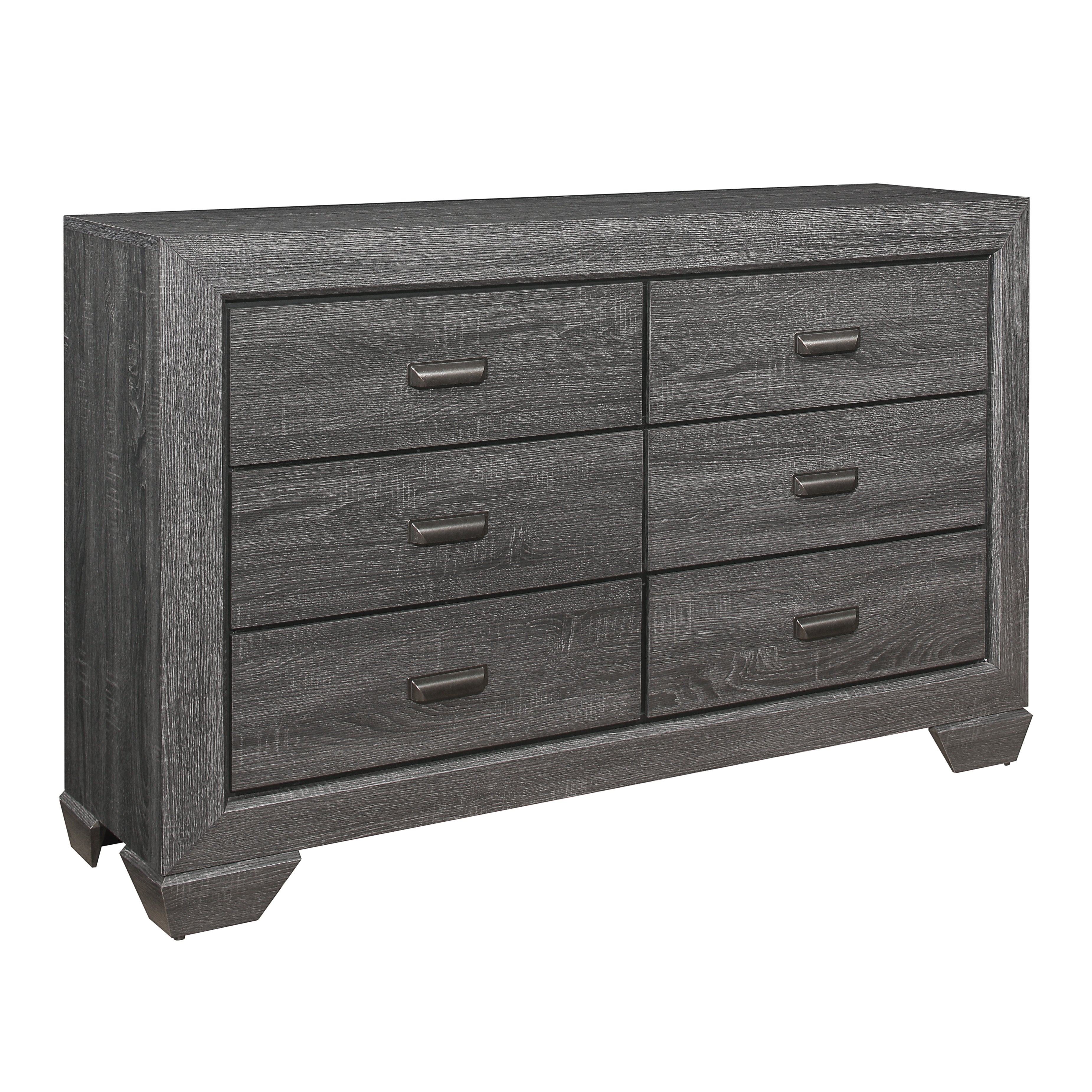 Beechnut Gray Panel Bedroom Set - SET | 1904GY-1 | 1904GY-3 | 1904GY-4 | 1904GY-9 - Bien Home Furniture & Electronics