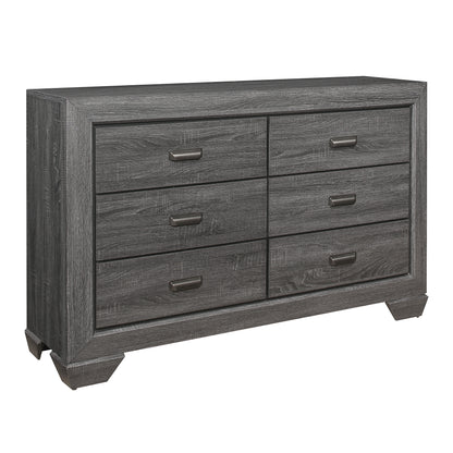 Beechnut Gray Panel Youth Bedroom Set - SET | 1904FGY-1 | 1904FGY-3 | 1904GY-5 | 1904GY-6 | 1904GY-4 | 1904GY-9 - Bien Home Furniture &amp; Electronics