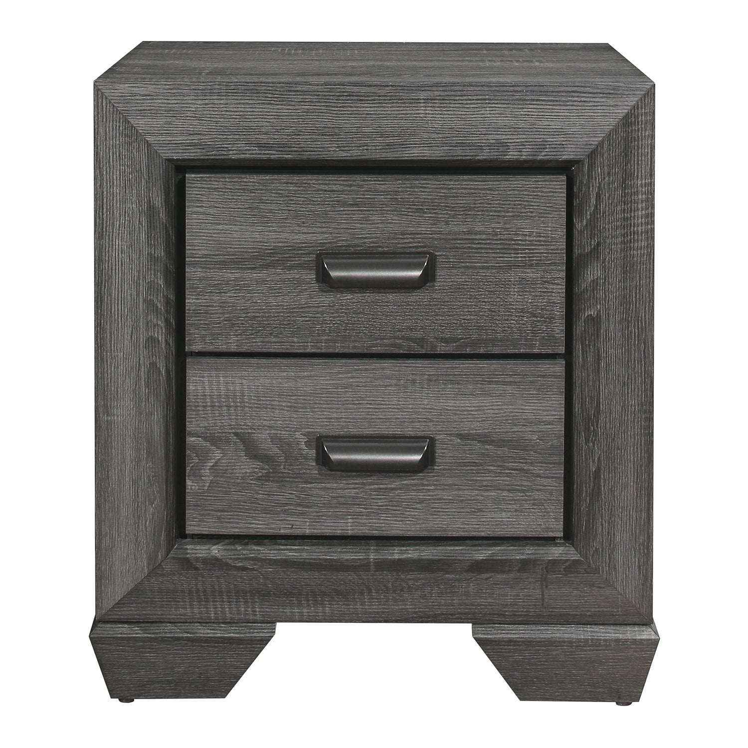 Beechnut Gray Panel Youth Bedroom Set - SET | 1904FGY-1 | 1904FGY-3 | 1904GY-5 | 1904GY-6 | 1904GY-4 | 1904GY-9 - Bien Home Furniture &amp; Electronics
