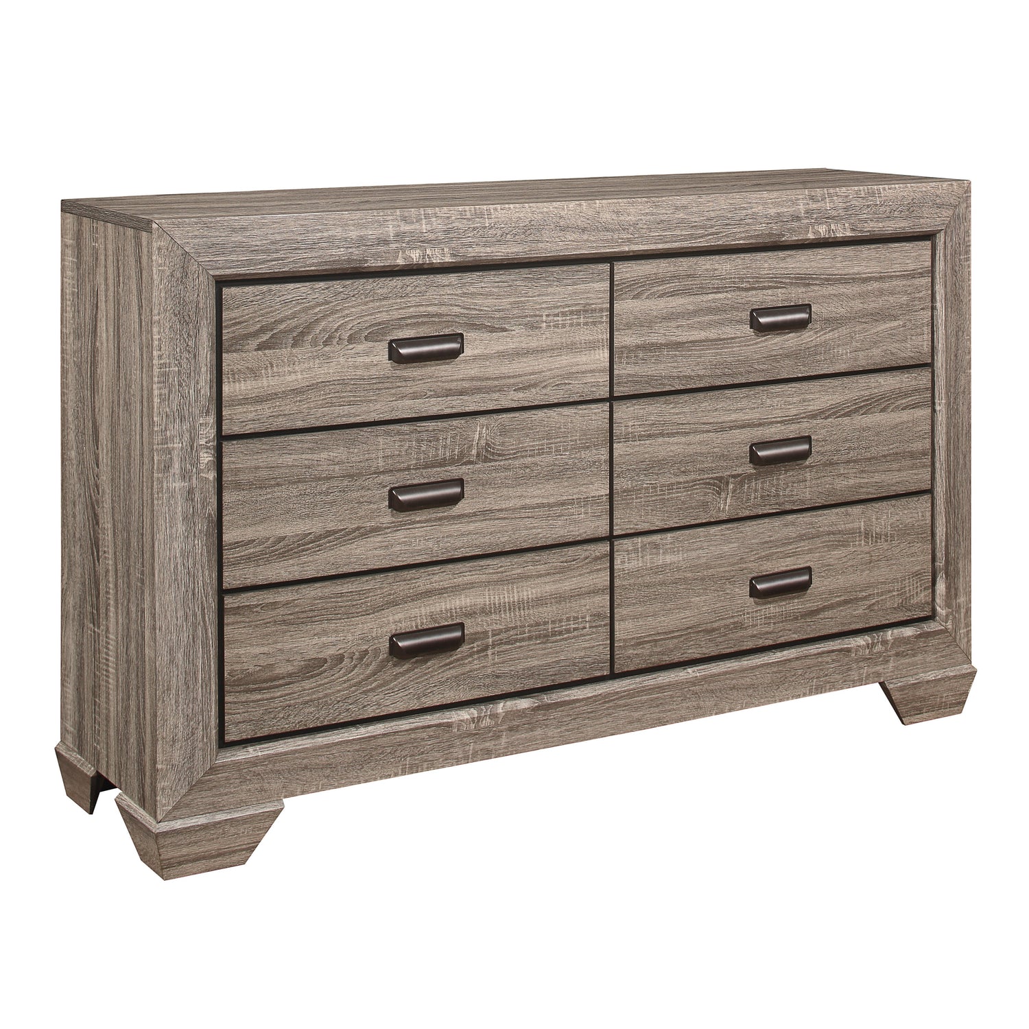Beechnut Light Elm Dresser - 1904-5 - Bien Home Furniture & Electronics