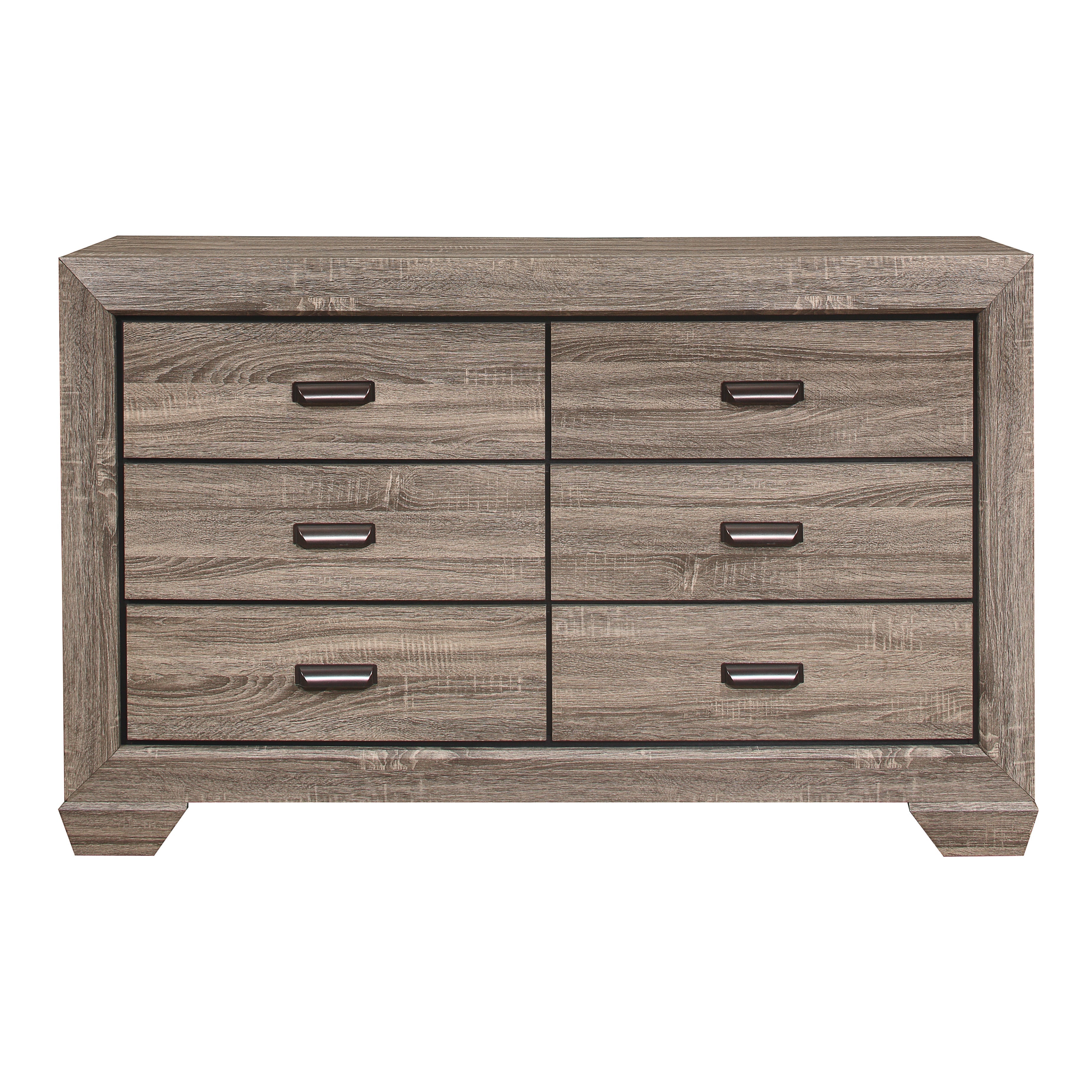 Beechnut Light Elm Dresser - 1904-5 - Bien Home Furniture & Electronics
