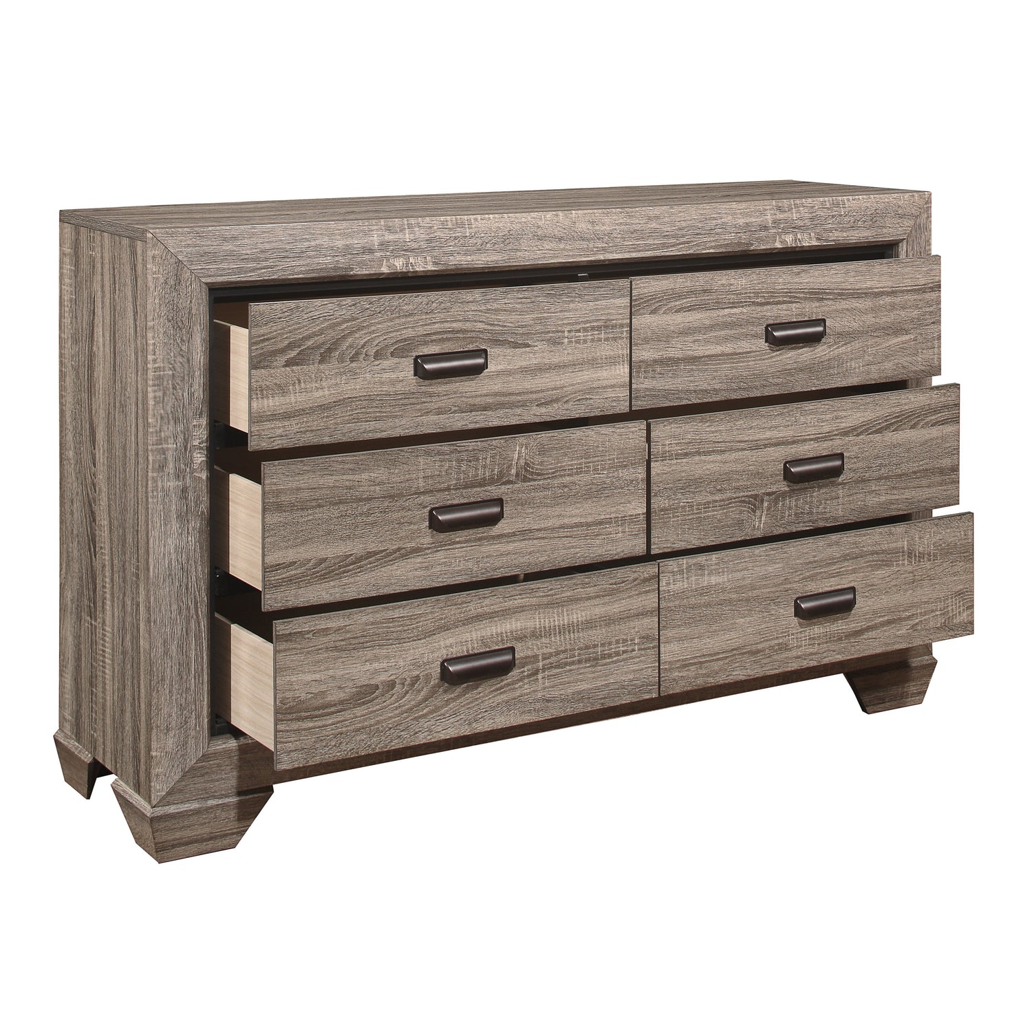 Beechnut Light Elm Dresser - 1904-5 - Bien Home Furniture & Electronics