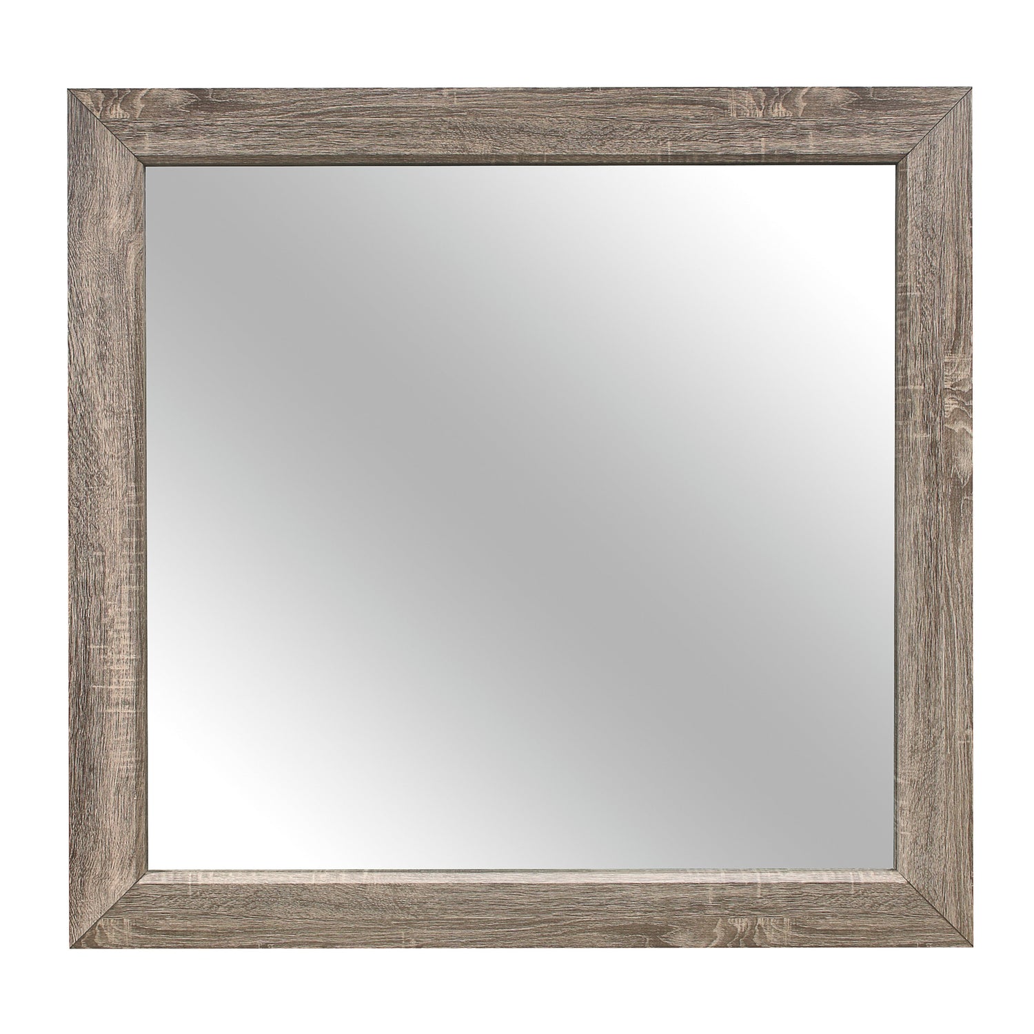 Beechnut Light Elm Mirror (Mirror Only) - 1904-6 - Bien Home Furniture & Electronics