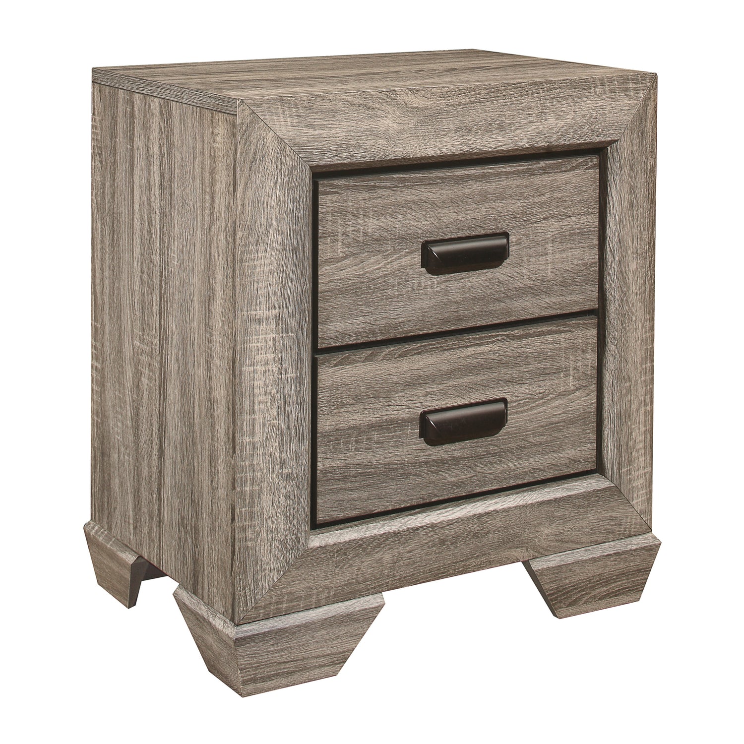 Beechnut Light Elm Nightstand - 1904-4 - Bien Home Furniture & Electronics