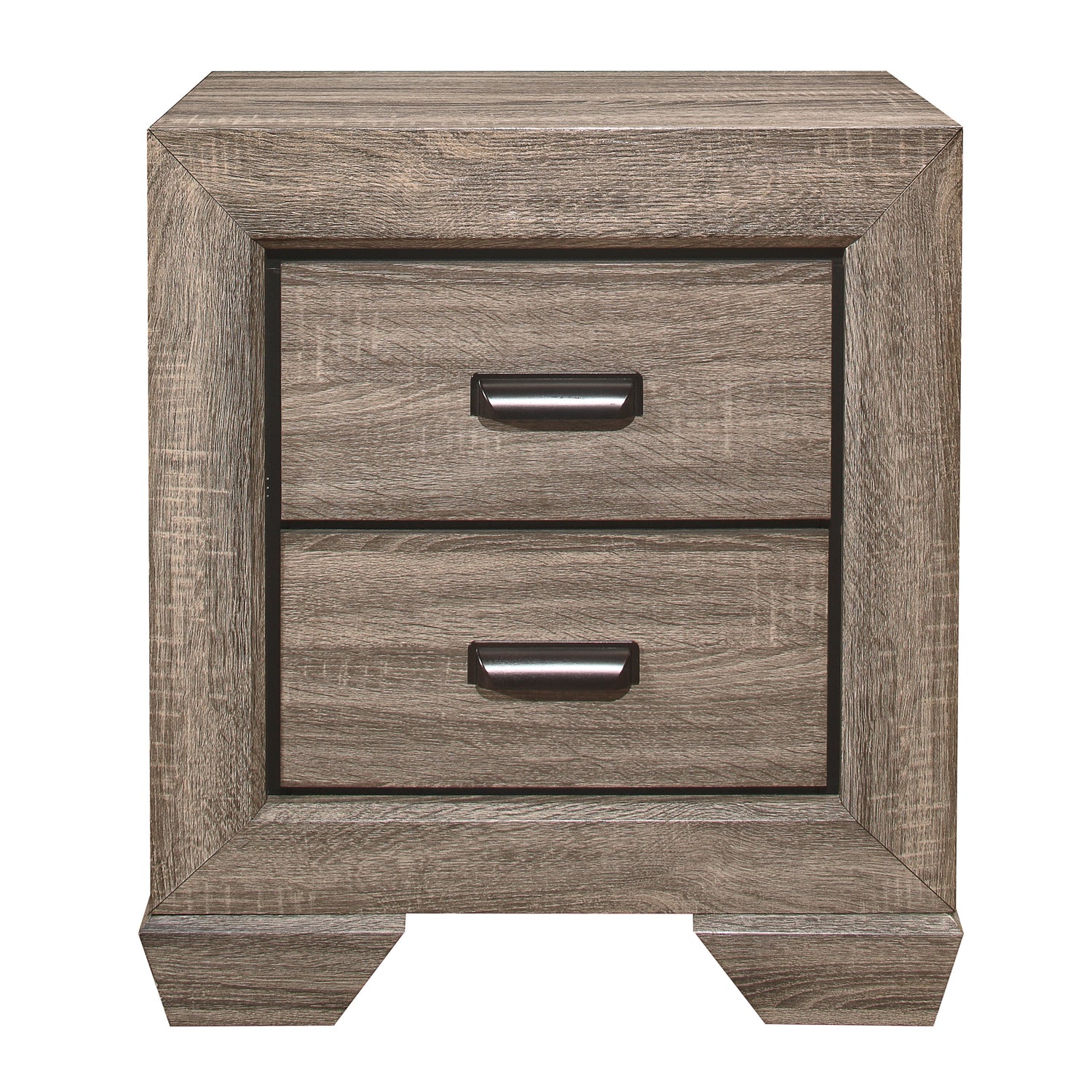 Beechnut Light Elm Nightstand - 1904-4 - Bien Home Furniture & Electronics