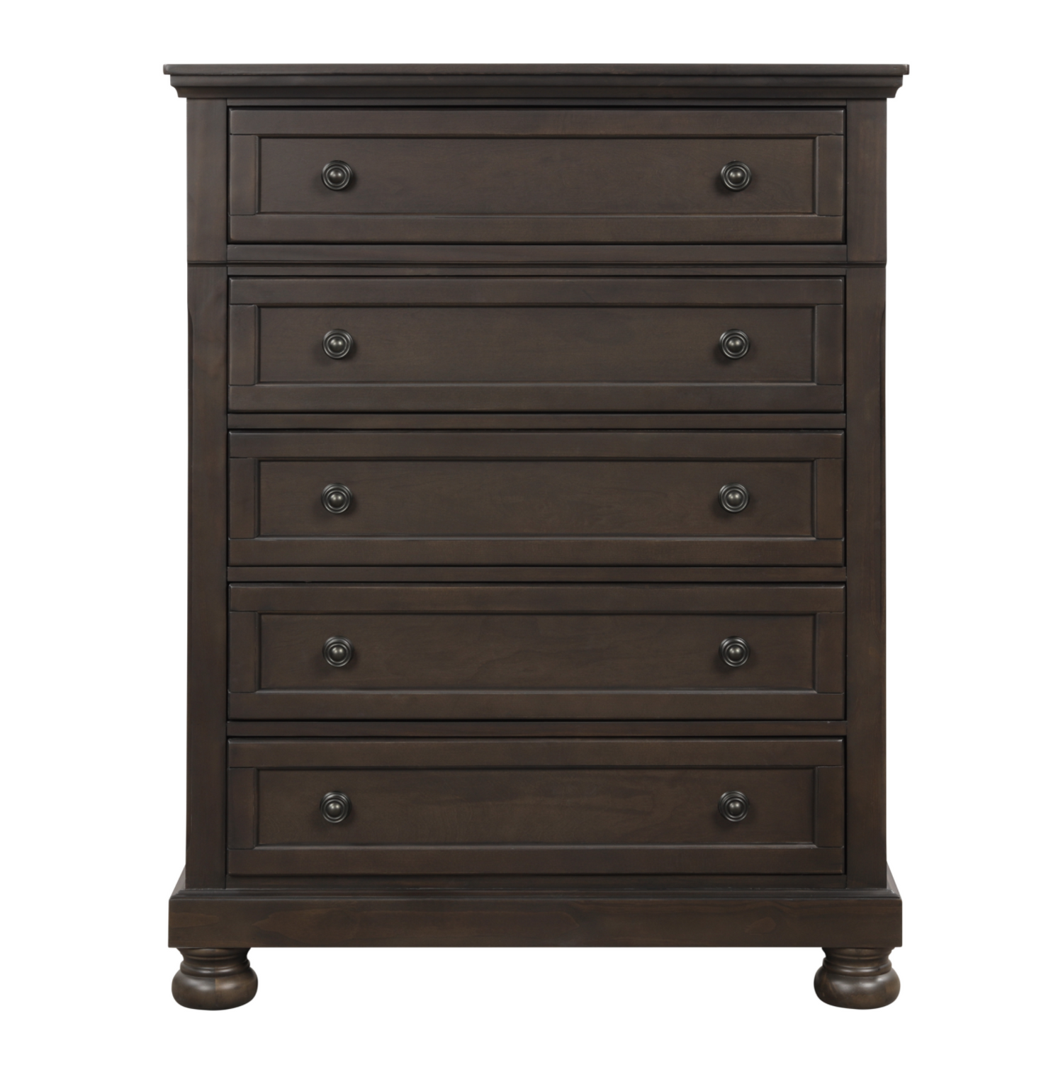 Begonia Grayish Brown Chest - 1718GY-9 - Bien Home Furniture & Electronics