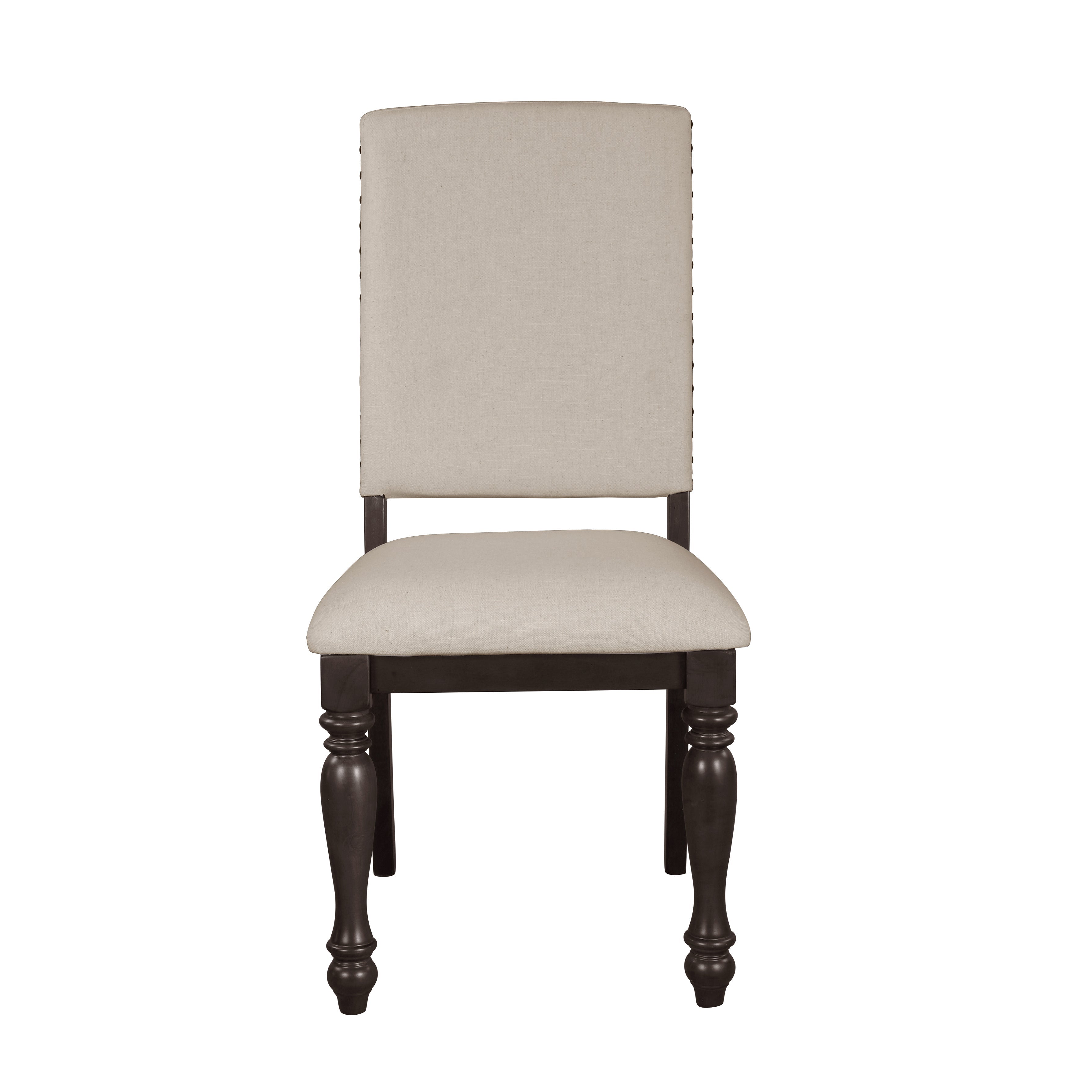 Begonia Grayish Brown Extendable Dining Set - SET | 1718GY-90 | 1718GYS(4) - Bien Home Furniture & Electronics