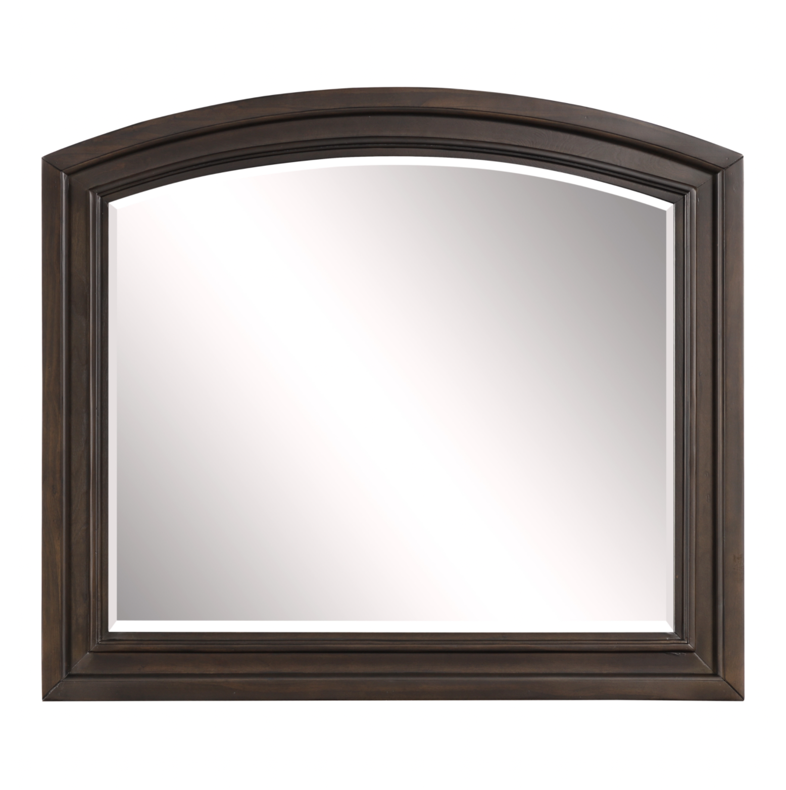 Begonia Grayish Brown Mirror (Mirror Only) - 1718GY-6 - Bien Home Furniture & Electronics