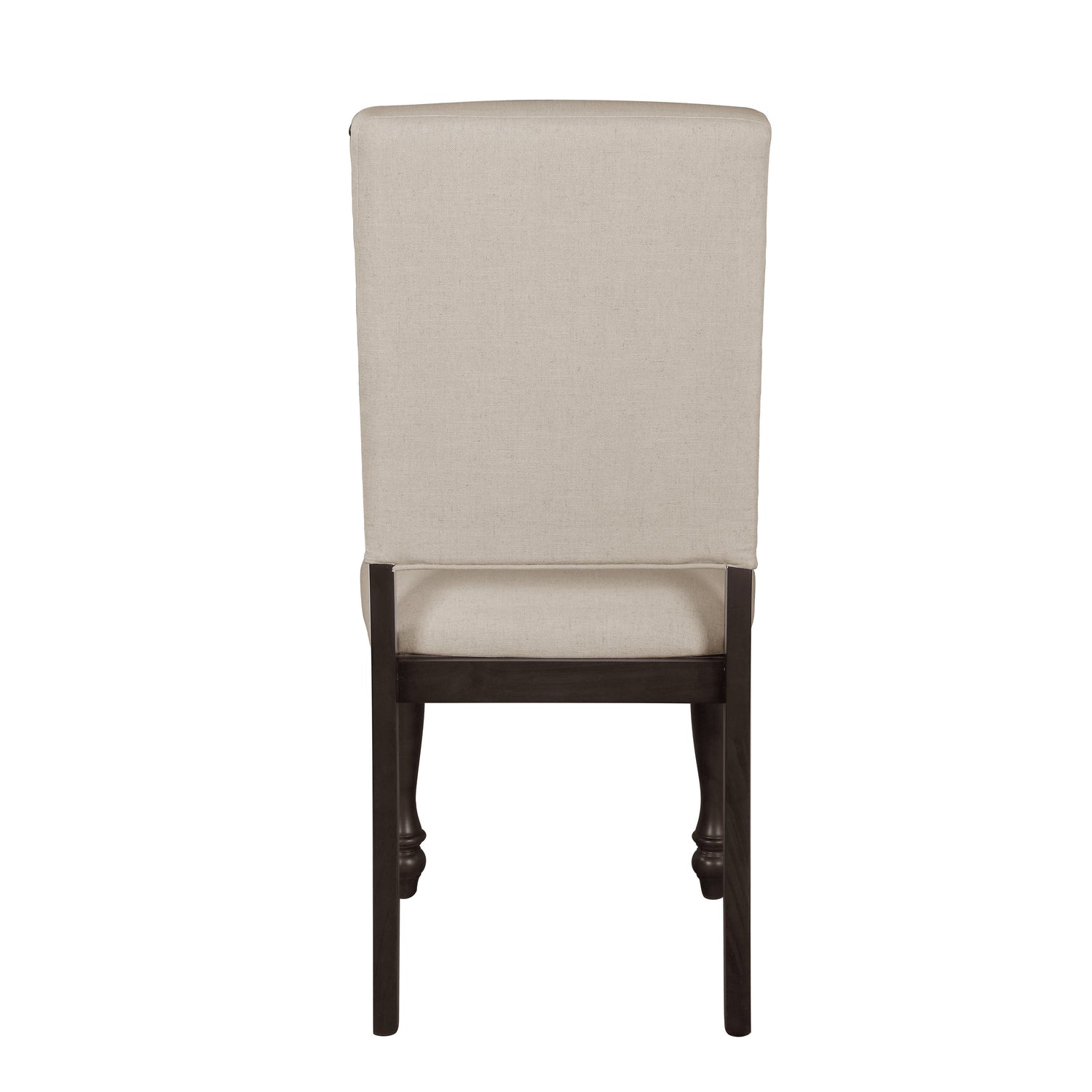 Begonia Grayish Brown Side Chair, Set of 2 - 1718GYS - Bien Home Furniture & Electronics
