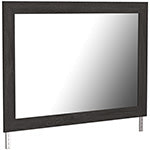 Belachime Black Bedroom Mirror (Mirror Only) - B2589-36 - Bien Home Furniture & Electronics