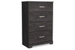 Belachime Black Chest of Drawers - B2589-44 - Bien Home Furniture & Electronics