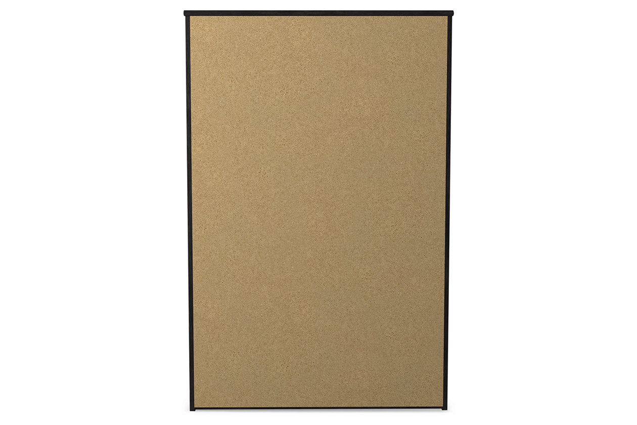 Belachime Black Chest of Drawers - B2589-44 - Bien Home Furniture & Electronics