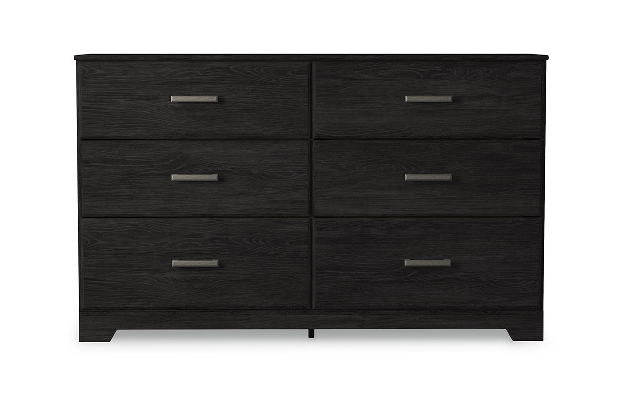 Belachime Black Dresser - B2589-31 - Bien Home Furniture & Electronics