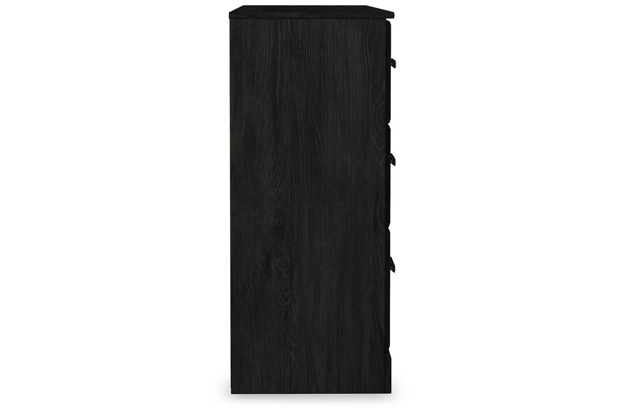 Belachime Black Dresser - B2589-31 - Bien Home Furniture & Electronics