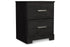 Belachime Black Nightstand - B2589-92 - Bien Home Furniture & Electronics