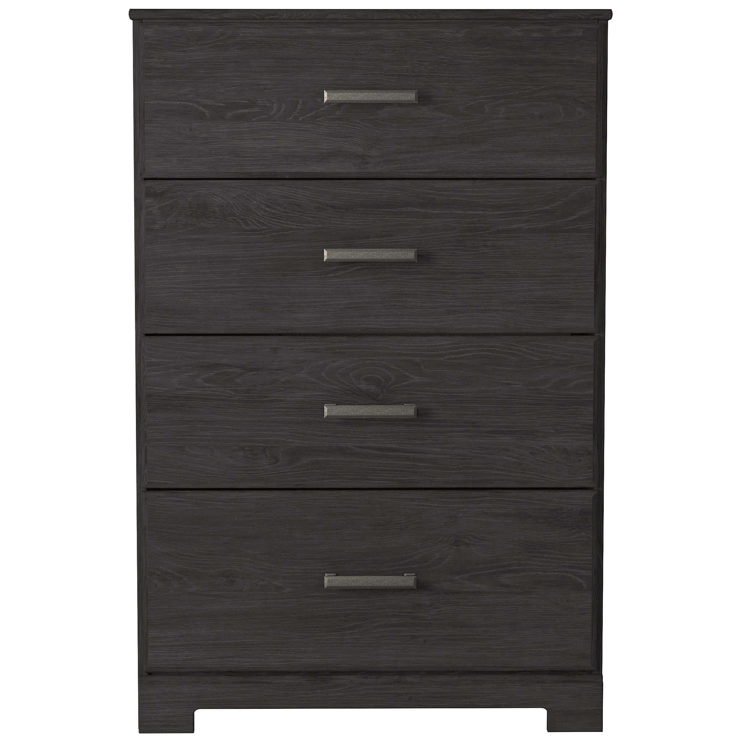 Belachime Black Panel Bedroom Set - SET | B2589-72 | B2589-97 | B2589-31 | B2589-36 | B2589-92 | B2589-44 - Bien Home Furniture & Electronics