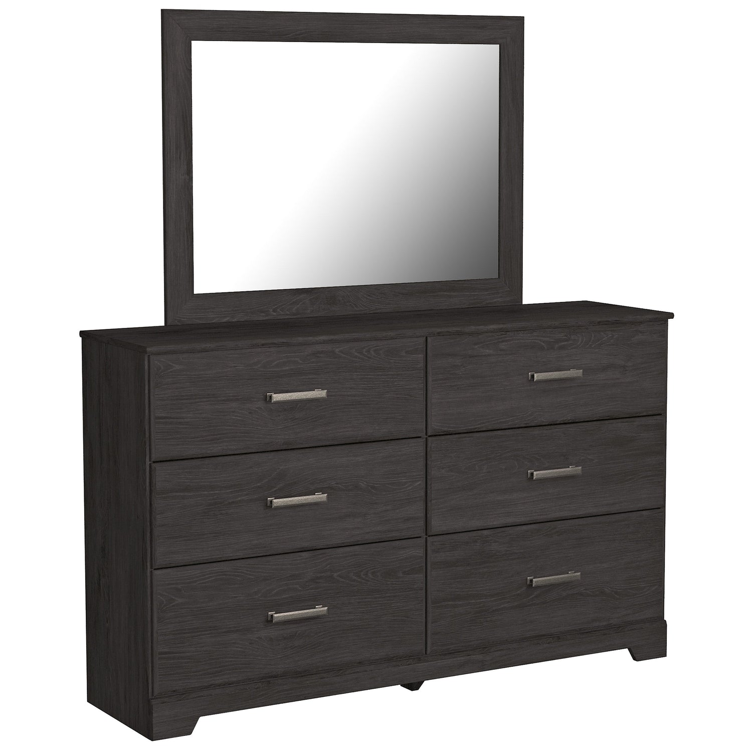 Belachime Black Panel Bedroom Set - SET | B2589-72 | B2589-97 | B2589-31 | B2589-36 | B2589-92 | B2589-44 - Bien Home Furniture & Electronics