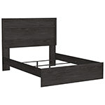 Belachime Black Queen Panel Rails - B2589-96 - Bien Home Furniture & Electronics