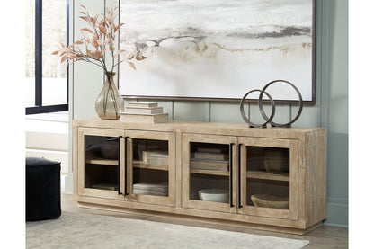 Belenburg Washed Brown Accent Cabinet - A4000411 - Bien Home Furniture &amp; Electronics
