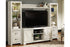 Bellaby Whitewash 4-Piece Entertainment Center - SET | W331-24(2) | W331-27 | W331-68 - Bien Home Furniture & Electronics