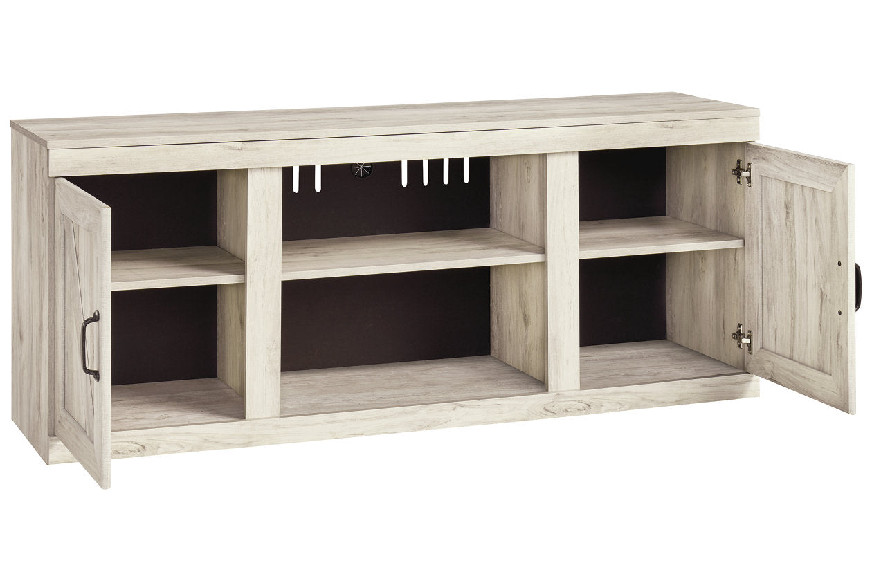 Bellaby Whitewash 60" TV Stand - EW0331-268 - Bien Home Furniture & Electronics