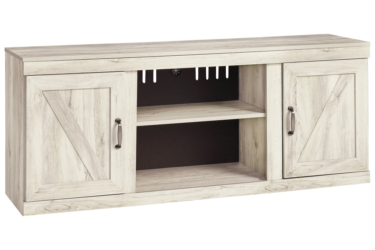 Bellaby Whitewash 60" TV Stand - EW0331-268 - Bien Home Furniture & Electronics