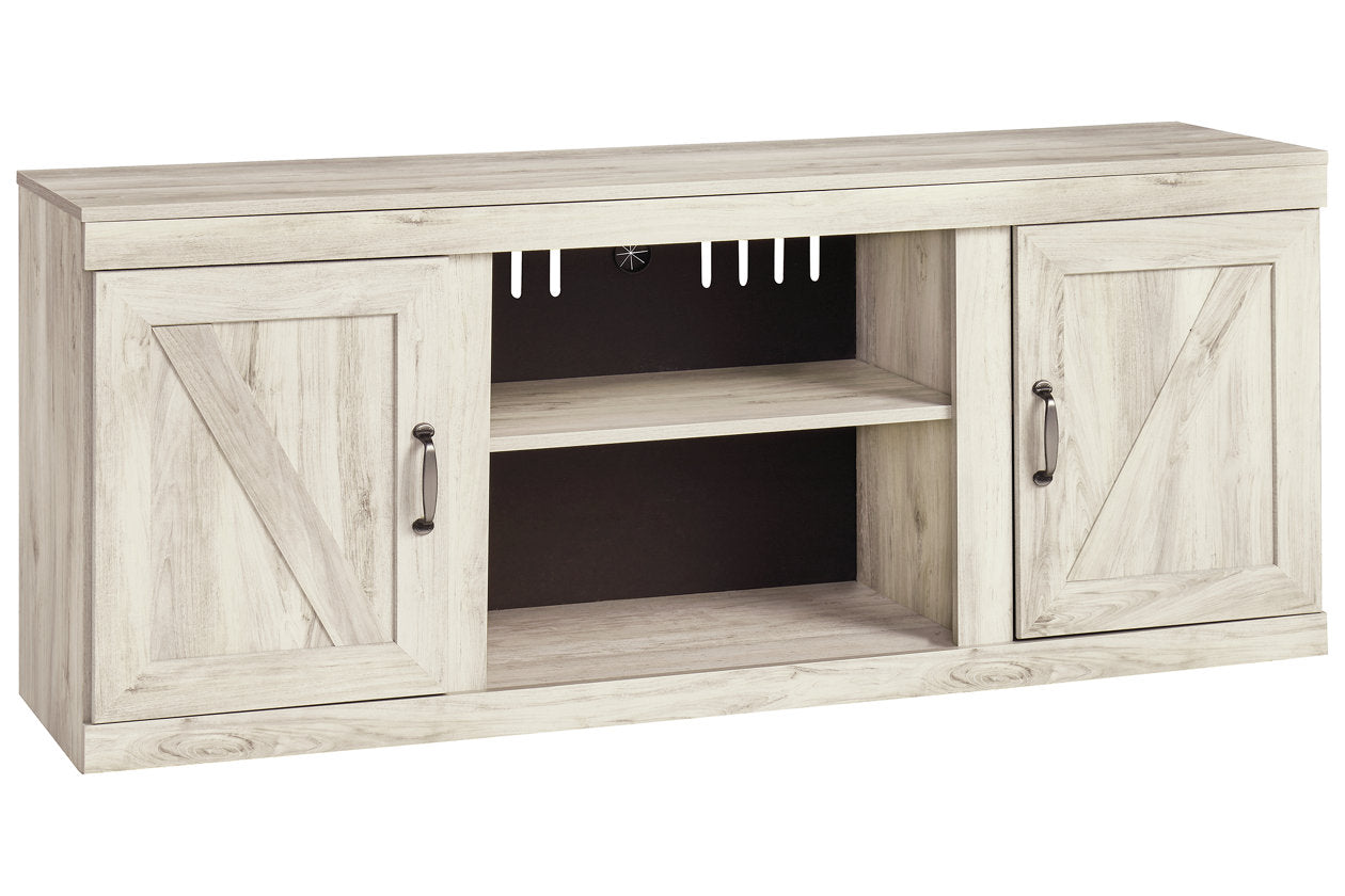 Bellaby Whitewash 60" TV Stand - EW0331-268 - Bien Home Furniture & Electronics