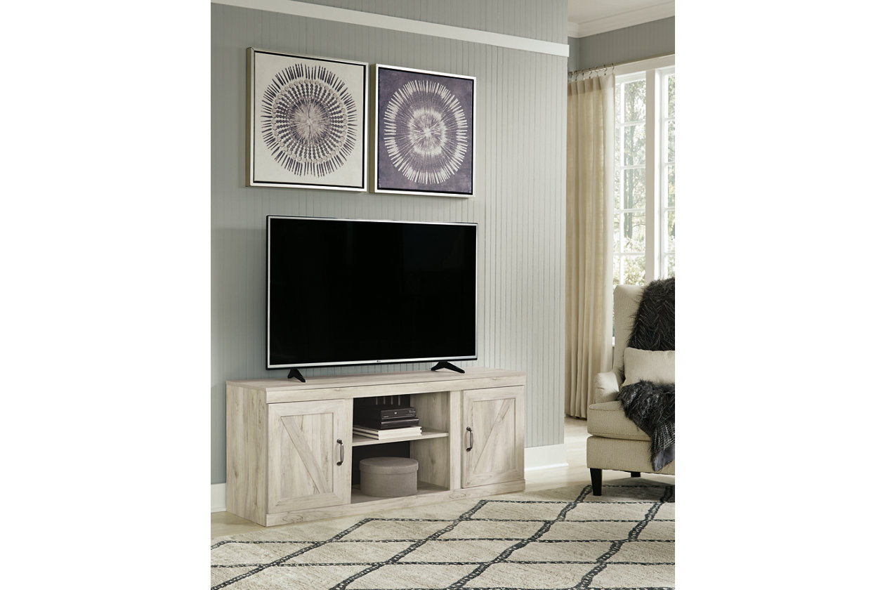 Bellaby Whitewash 60" TV Stand - EW0331-268 - Bien Home Furniture & Electronics