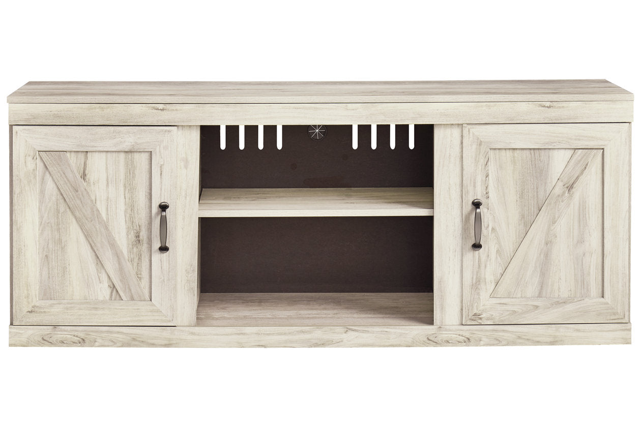 Bellaby Whitewash 60" TV Stand - EW0331-268 - Bien Home Furniture & Electronics