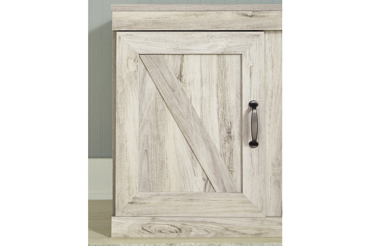 Bellaby Whitewash 60" TV Stand - EW0331-268 - Bien Home Furniture & Electronics