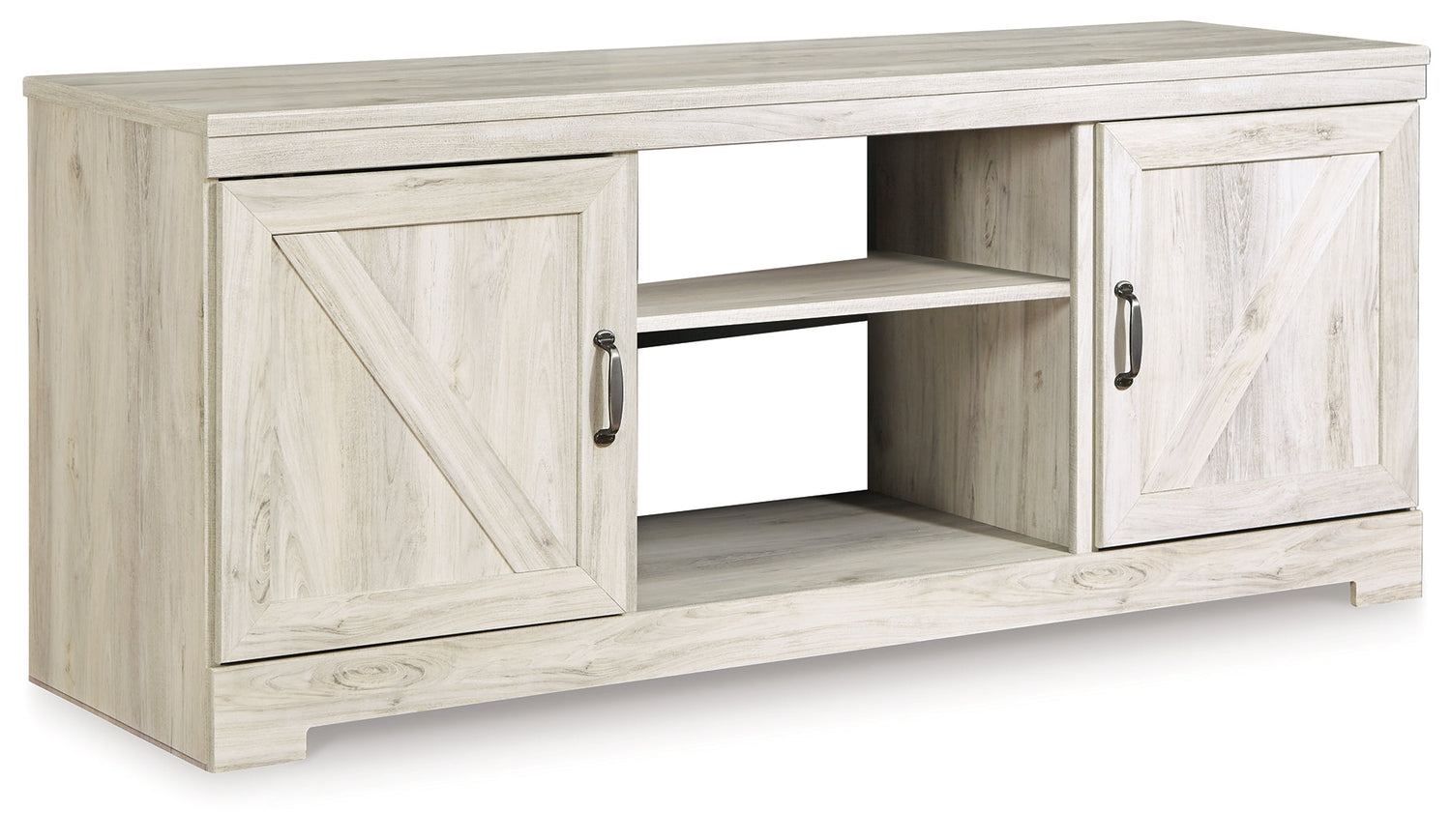 Bellaby Whitewash 63" TV Stand - W331-68 - Bien Home Furniture & Electronics