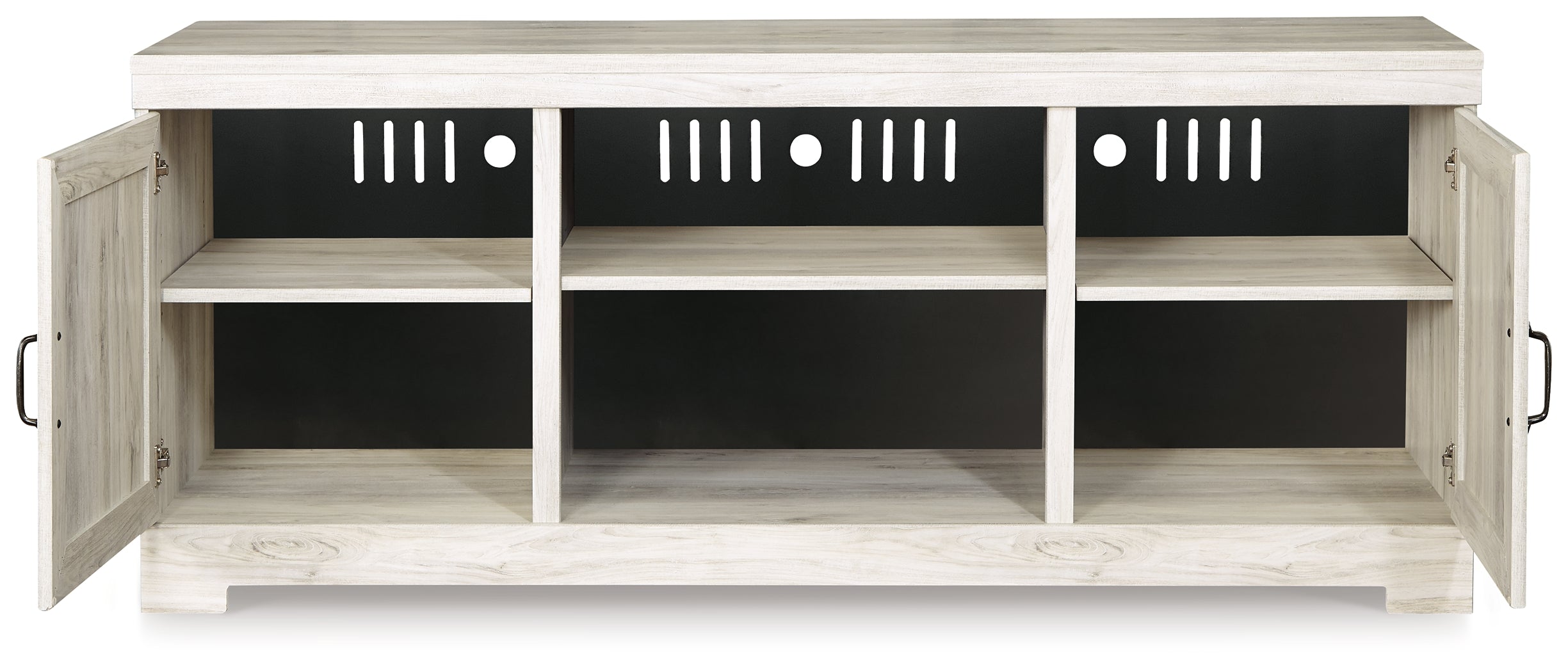 Bellaby Whitewash 63" TV Stand - W331-68 - Bien Home Furniture & Electronics
