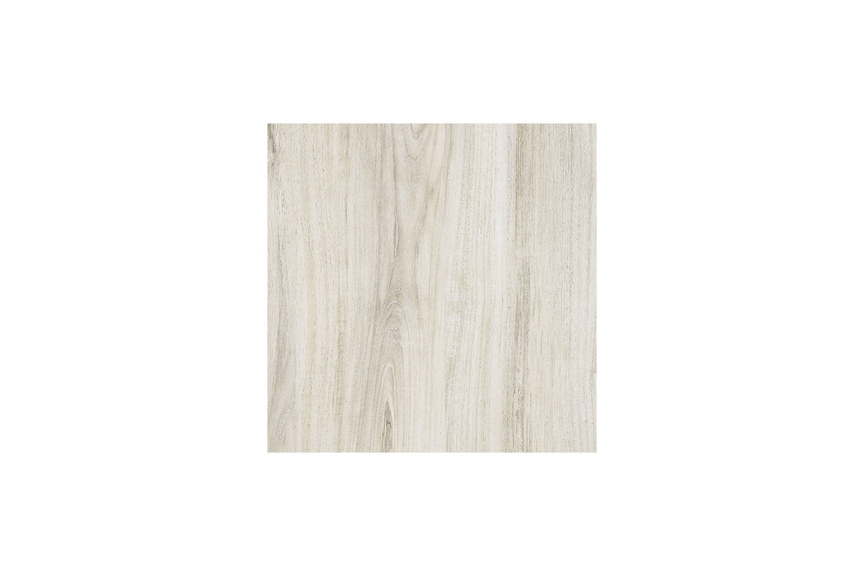 Bellaby Whitewash 63" TV Stand with Electric Fireplace - SET | W100-101 | W331-68 - Bien Home Furniture & Electronics