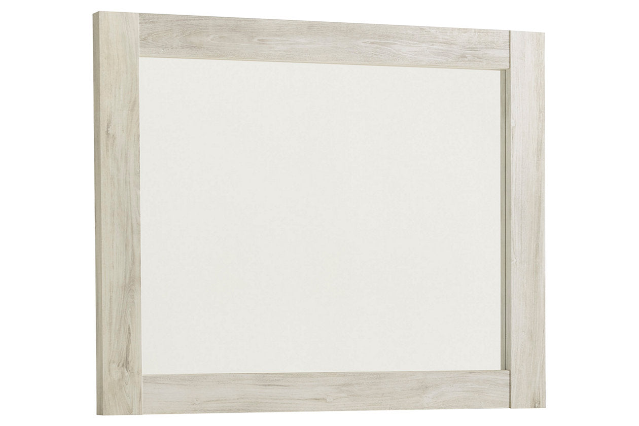 Bellaby Whitewash Bedroom Mirror (Mirror Only) - B331-36 - Bien Home Furniture & Electronics