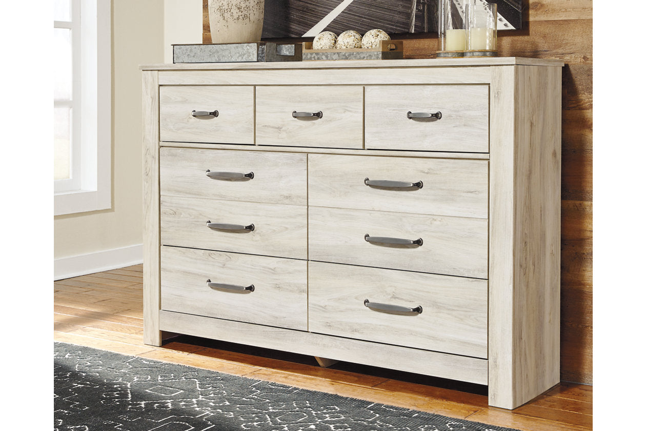 Bellaby Whitewash Dresser - B331-31 - Bien Home Furniture &amp; Electronics