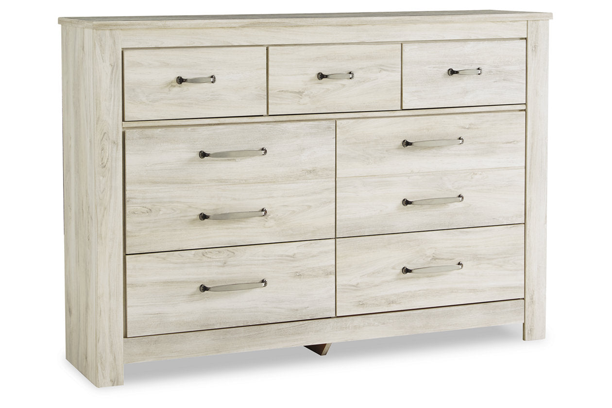 Bellaby Whitewash Dresser - B331-31 - Bien Home Furniture &amp; Electronics