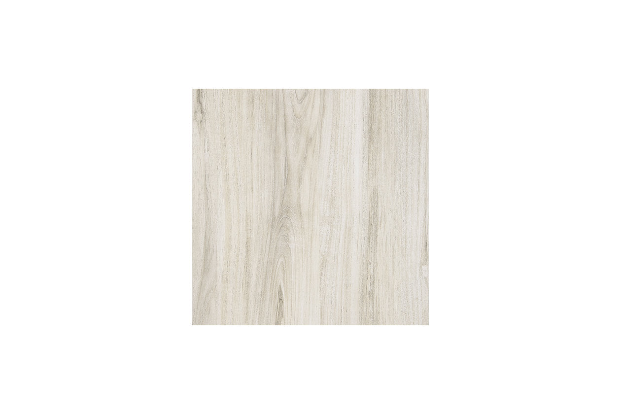 Bellaby Whitewash King Crossbuck Panel Bed - SET | B331-156 | B331-158 | B331-197 - Bien Home Furniture & Electronics