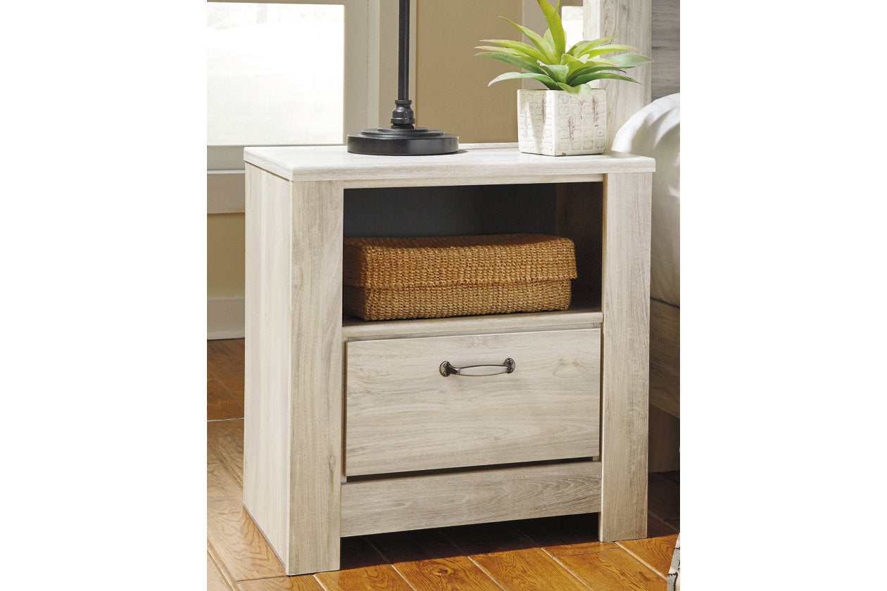 Bellaby Whitewash Nightstand - B331-91 - Bien Home Furniture & Electronics