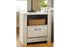 Bellaby Whitewash Nightstand - B331-91 - Bien Home Furniture & Electronics