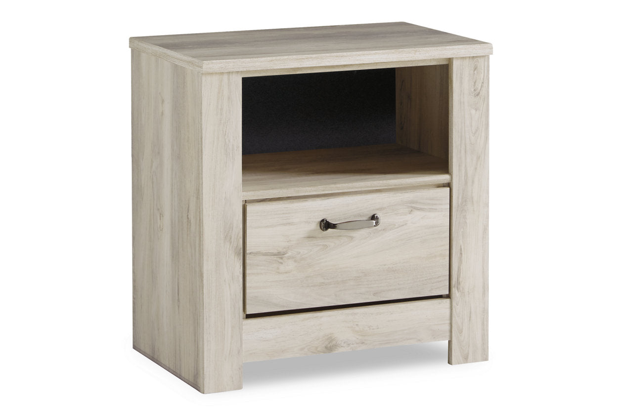 Bellaby Whitewash Nightstand - B331-91 - Bien Home Furniture & Electronics