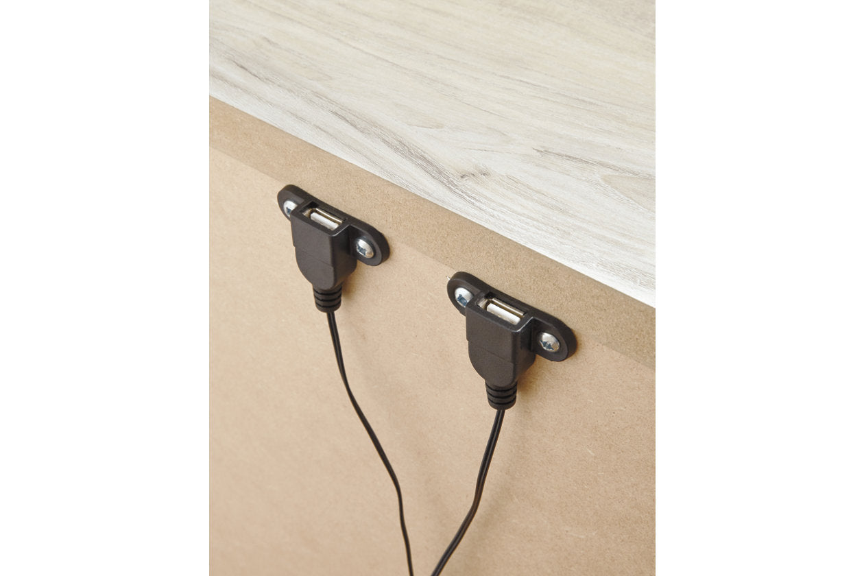 Bellaby Whitewash Nightstand - B331-91 - Bien Home Furniture & Electronics